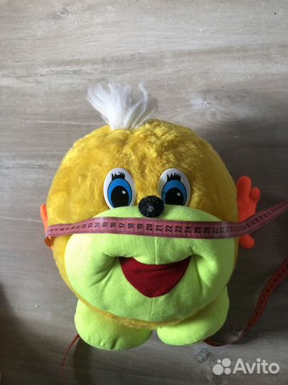 Мягкая игрушка Колобок