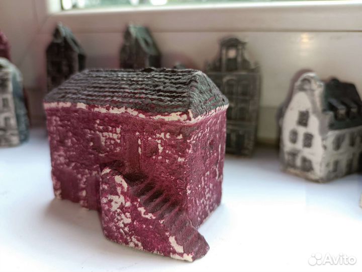 Старинный дом в миниатюре