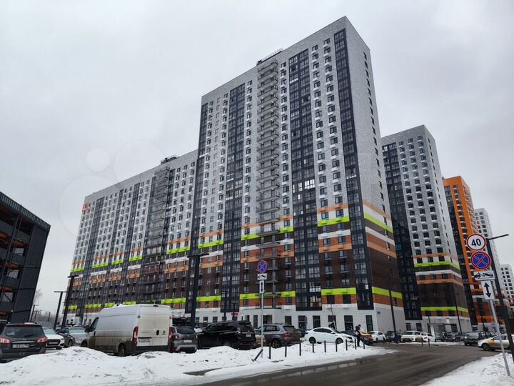 Аукцион: 1-к. квартира, 47,1 м², 17/17 эт.