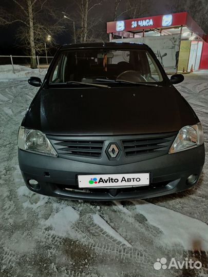 Renault Logan 1.6 МТ, 2007, 338 000 км