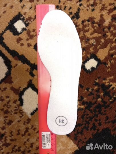 Коньки фигурные 31 р-р для девочки