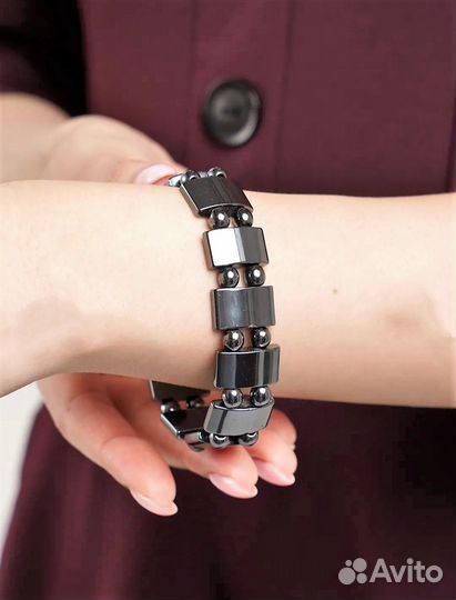 Браслет из гематита