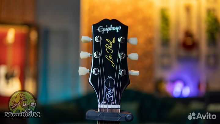 Epiphone Slash Les Paul Standard Anaconda Burst