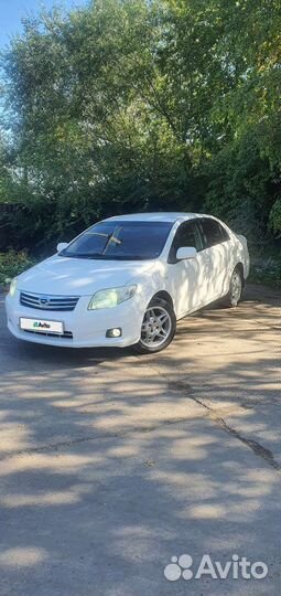 Toyota Corolla Axio 1.5 CVT, 2010, 109 000 км