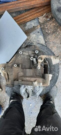 МКПП Skoda Octavia A7 1.2 2015