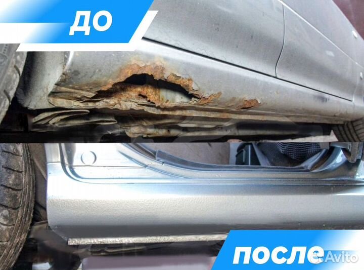 Пороги Hyundai Accent 1