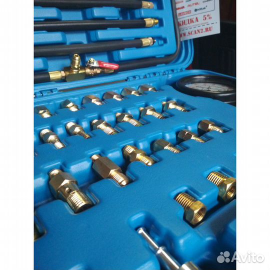 Тестер давления топлива и масла в двс ATZ-600