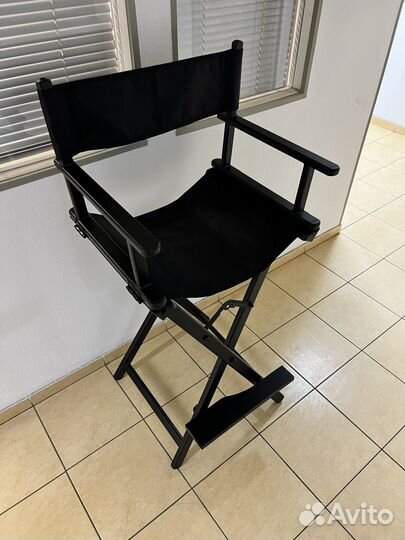 Стул визажиста складной