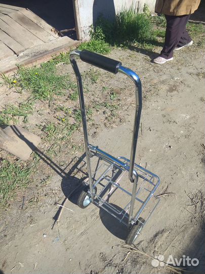 Тележка садовая