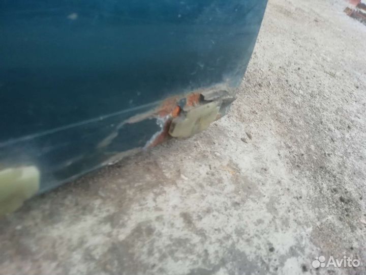 Передняя левая дверь Audi 80 b4. Coupe