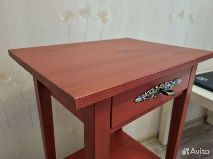 Тумба прикроватная IKEA икея столик hemnes