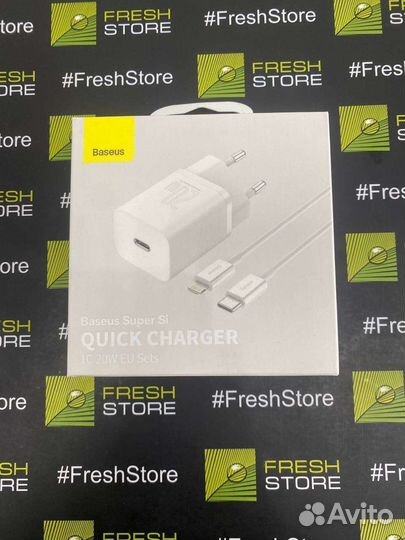 Зарядка BaseUs Super Si 20W
