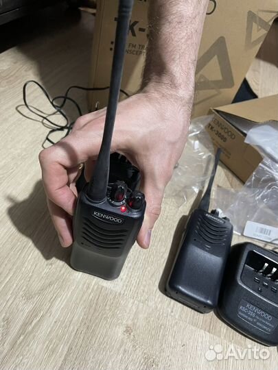 Комплект раций Kenwood 3000