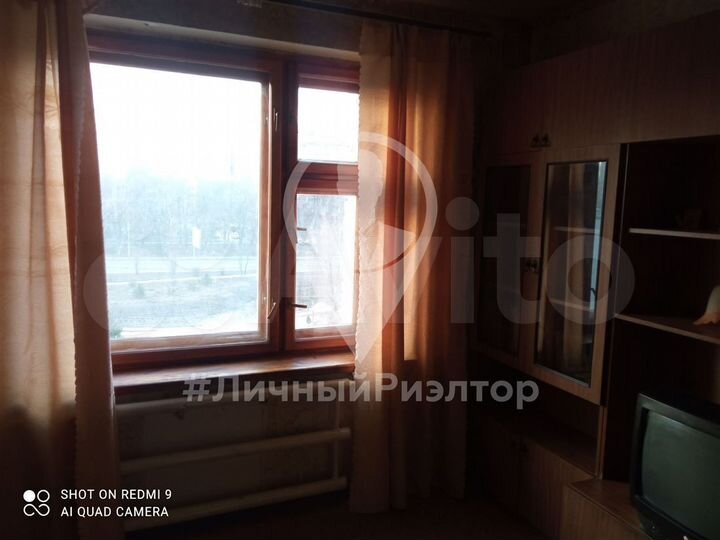 Комната 18 м² в 1-к., 4/9 эт.