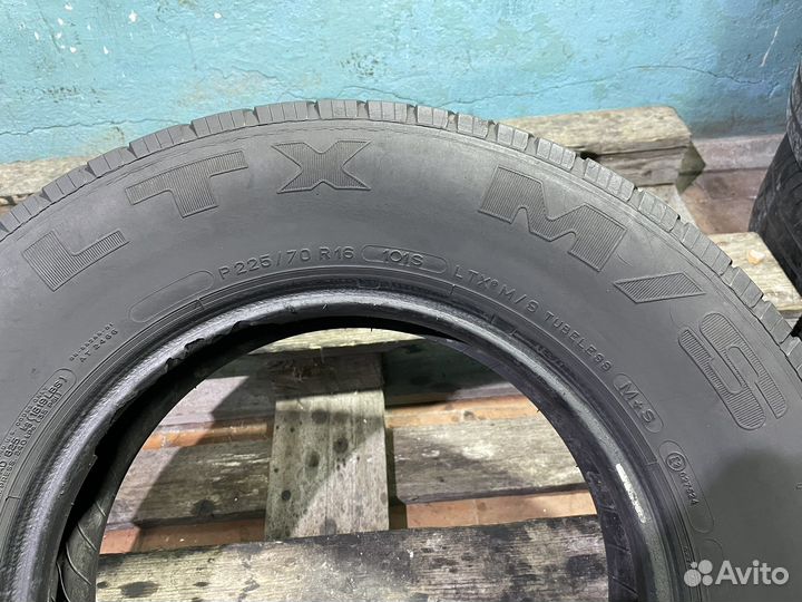 Michelin LTX M/S 225/70 R16