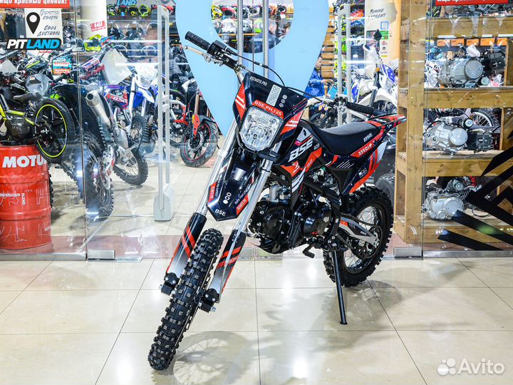 Питбайк BSE (бсе) PH 125 E AK47 Red (015)