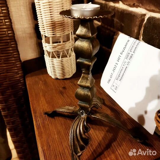 Подсвечник