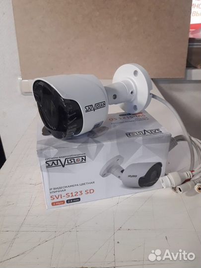 SVI-S123А SD SL 2Mpix 2.8mm видеокамера IP