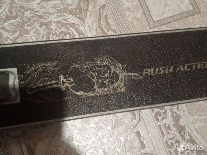 Трюковой самокат Rush actoin
