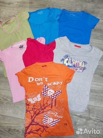 Футболки женские пакетом 42 ostin