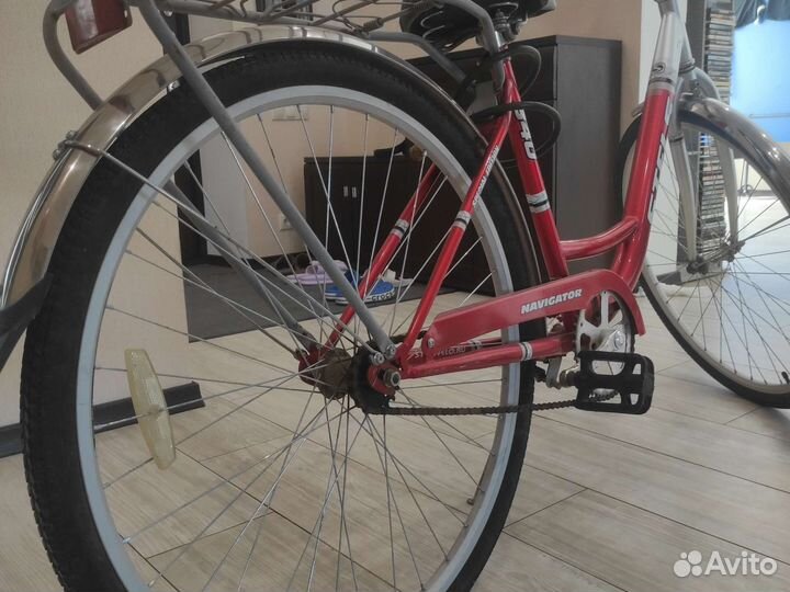 Прогулочный велосипед 