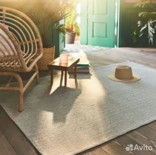 Новый хлопковый коврик типхеде Икеа 120х180