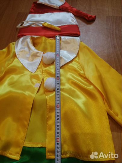 Новогодний костюм Буратино