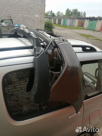 Бампер Митсубиси outlander gf 3 рест