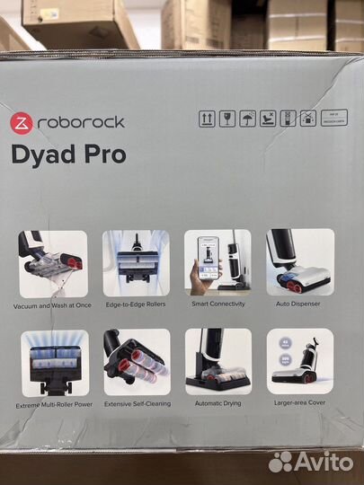 Пылесос Roborock Dyad Pro