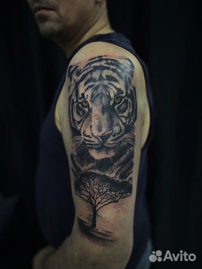 Тату мастер