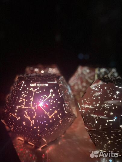 Светильник с вашей датой