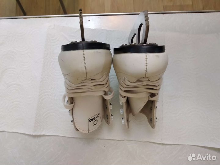 Коньки фигурные детские Oxelo 27 размер