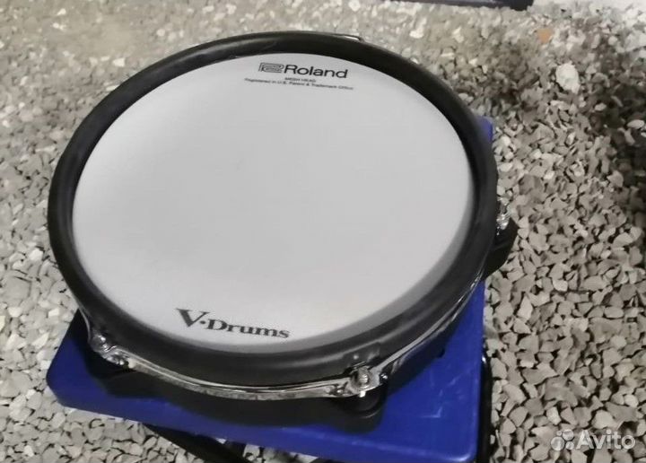 Электронная ударная установка roland