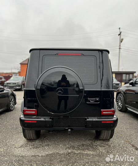 Mercedes-Benz G-класс AMG 4.0 AT, 2022, 9 км