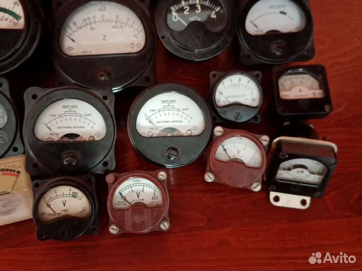 Электроизмерительные приборы