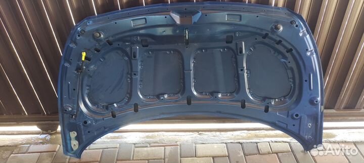 Капот Hyundai Solaris 1