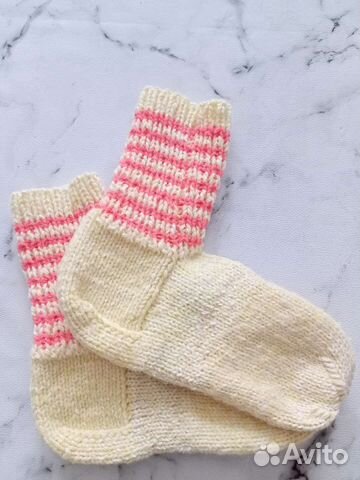 Носки женские теплые