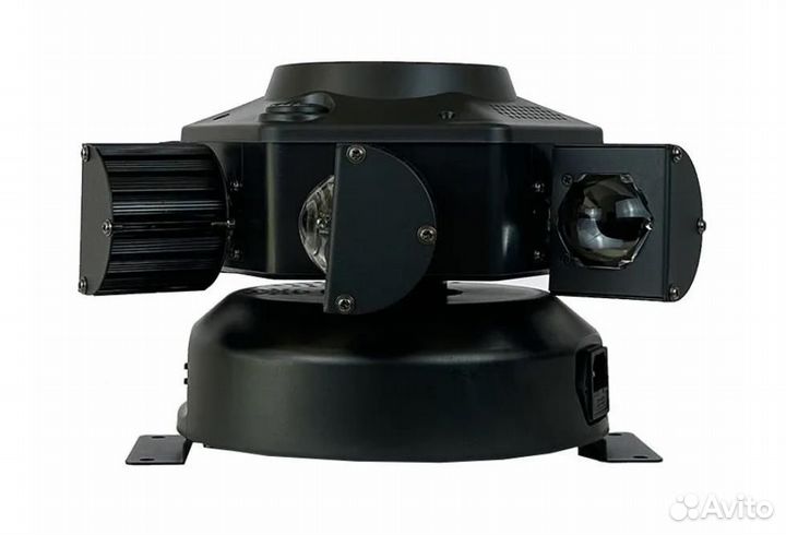 Моторизированная световая голова светомузыка