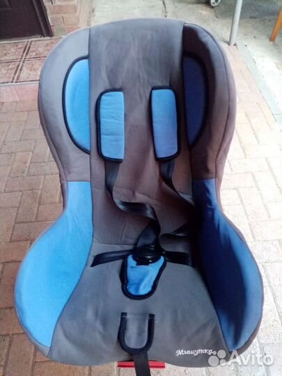 Детское автокресло от 0 до 30 кг поворотное