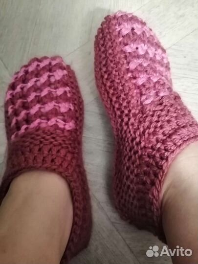 Подследники вязаные