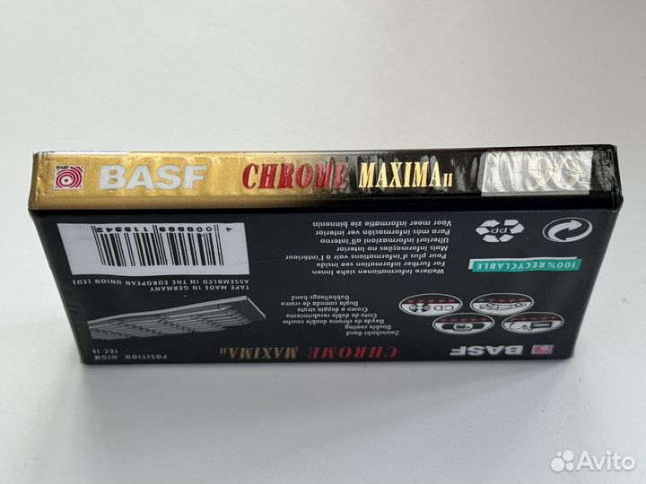 Аудиокассета новая