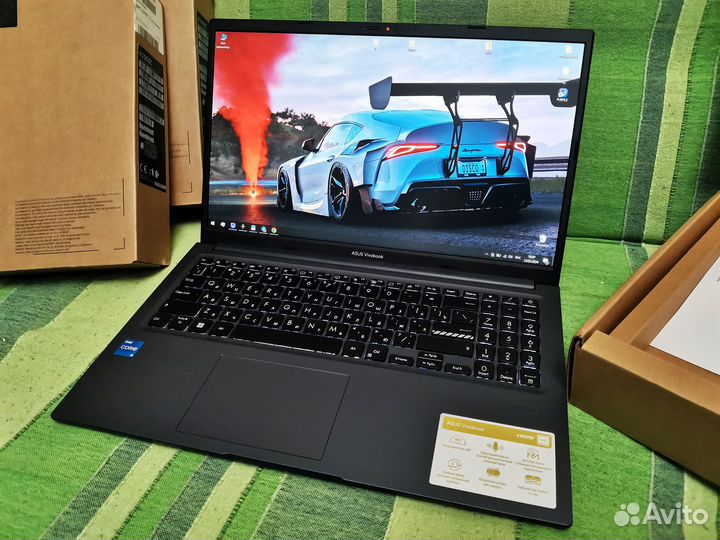 Игровой 2022г. 12 ядер Ryzen Acer Nitro 5, GTX1650
