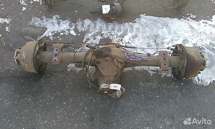 Мост mazda bongo brawny sd5at WL