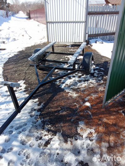 Прицеп тележка для лодки пвх