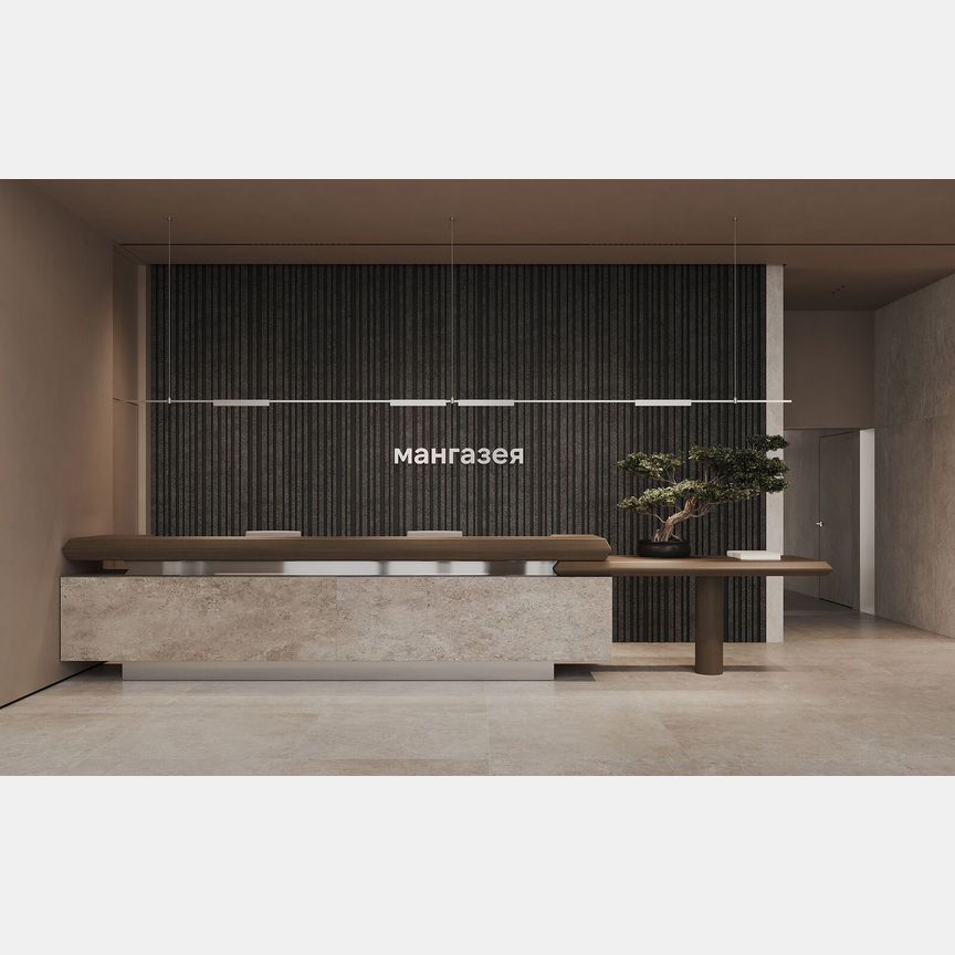 2-к. квартира, 68,4 м², 31/40 эт.