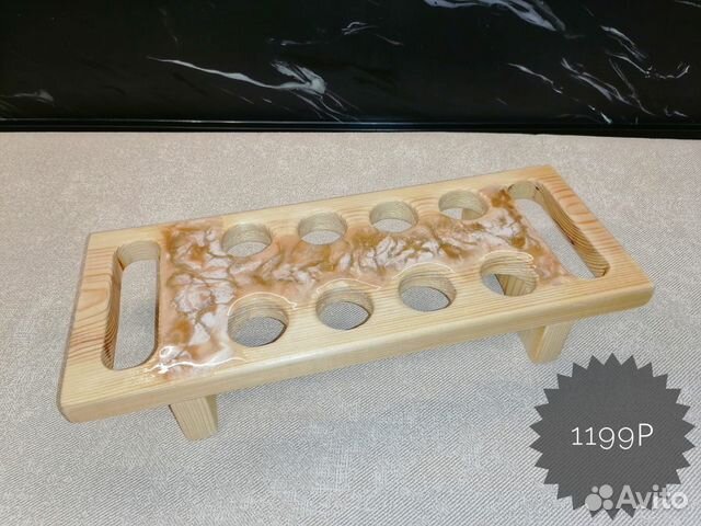 Шотница подставка для рюмок