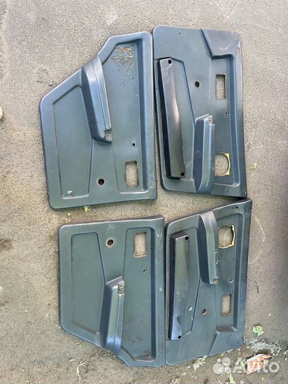 Дверные карты ваз 2108-2114