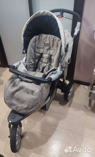 Прогулочная коляска peg perego gt3