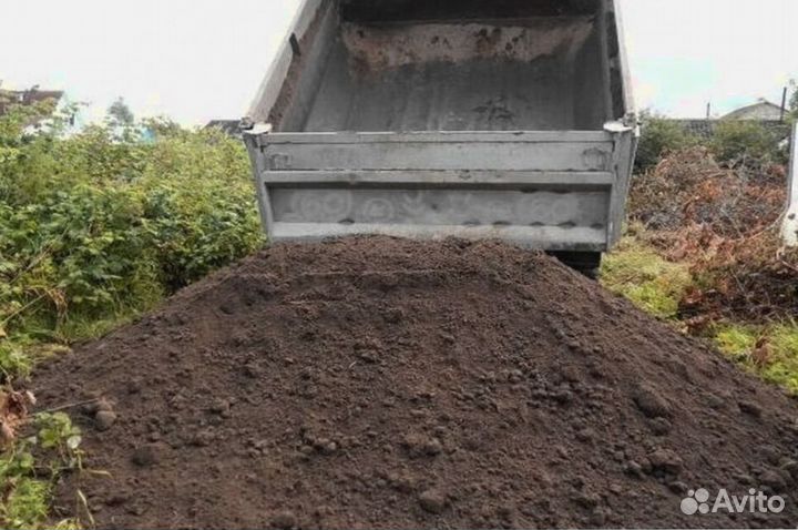 Растительный грунт для грядок и газонов