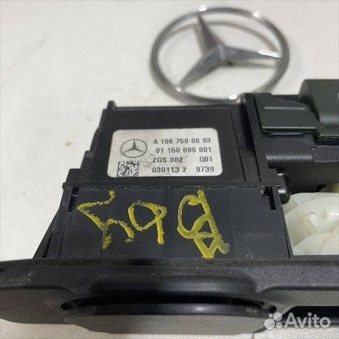 Механизм задней камеры Мерседес w166 x166